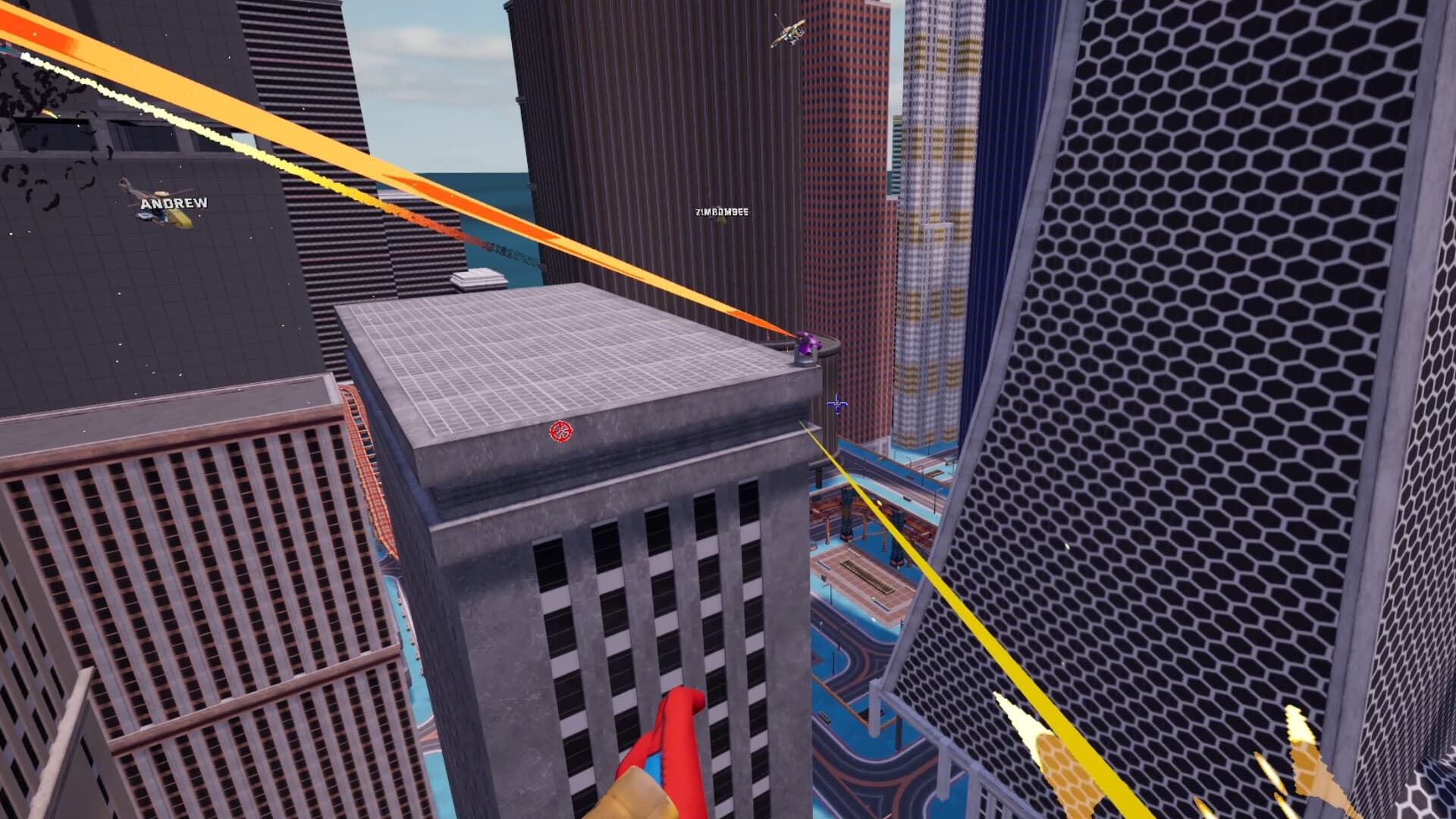 Steam串流游戏《网络射手VR》Webshooters(免费下载) 游戏截图