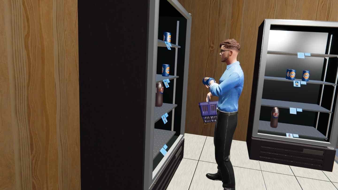 Steam串流游戏《VR商店模拟器》VR Store Simulator 游戏截图