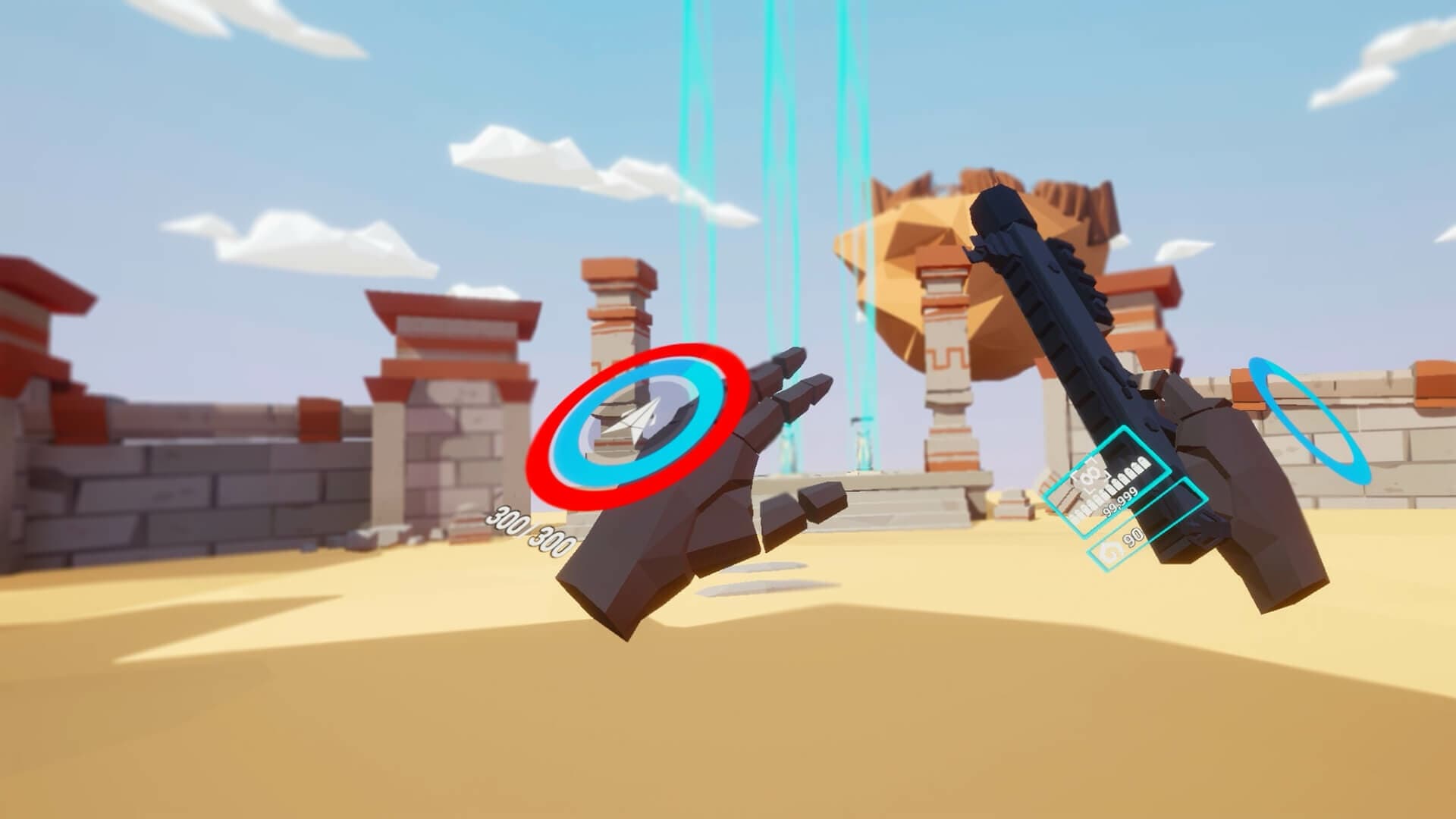 Steam串流游戏《噩梦猎手VR》Nightmare Hunter(免费下载) 游戏截图