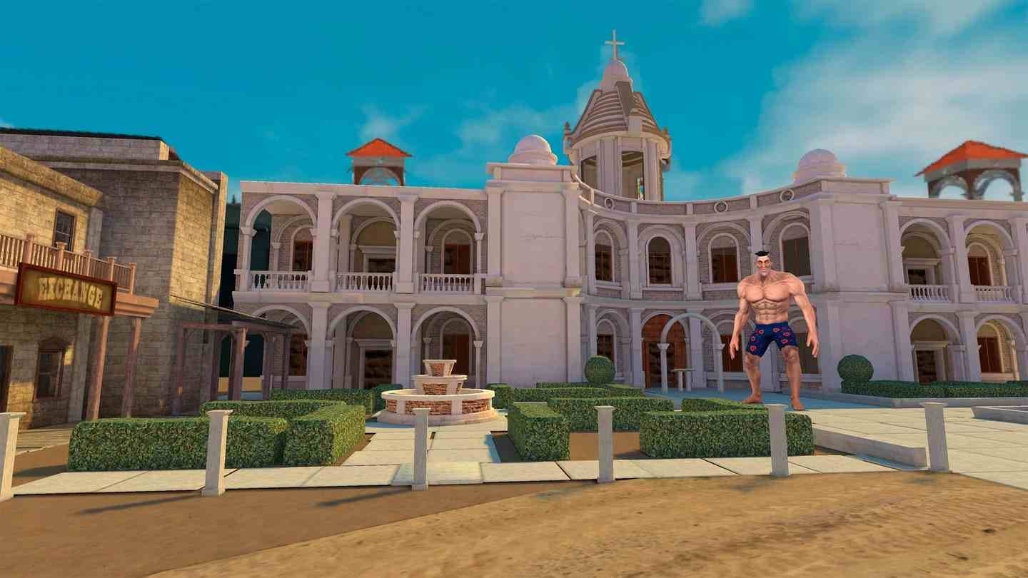 Steam串流游戏《枪炮的故事》Guns n Stories:Bulletproof VR 游戏截图