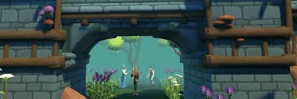 Steam串流游戏:《水晶攻略VR》 Crystal RaidersVR(免费下载) 游戏截图