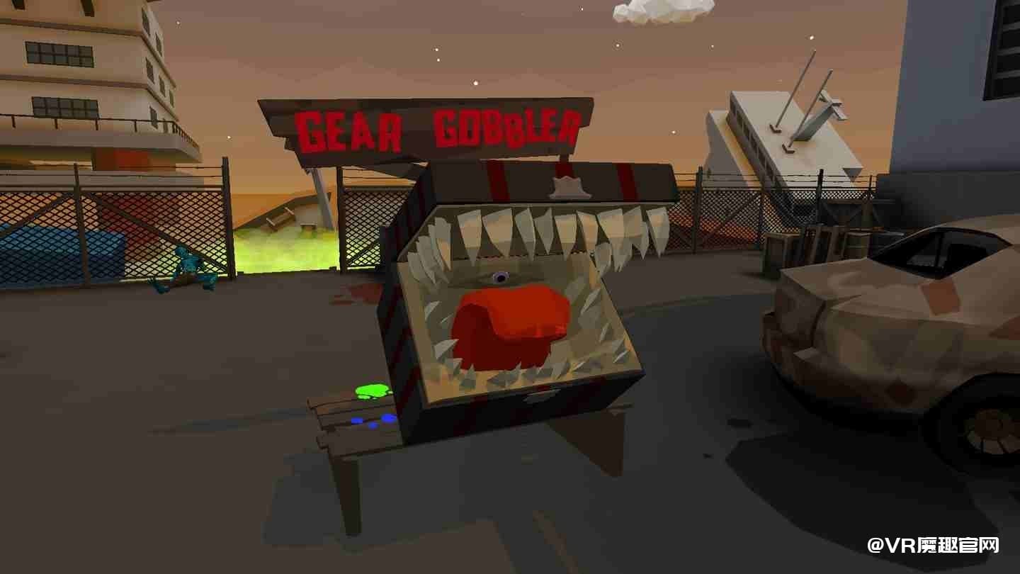 Steam串流游戏《狂乱灭绝》Frenzy Extinction 游戏截图