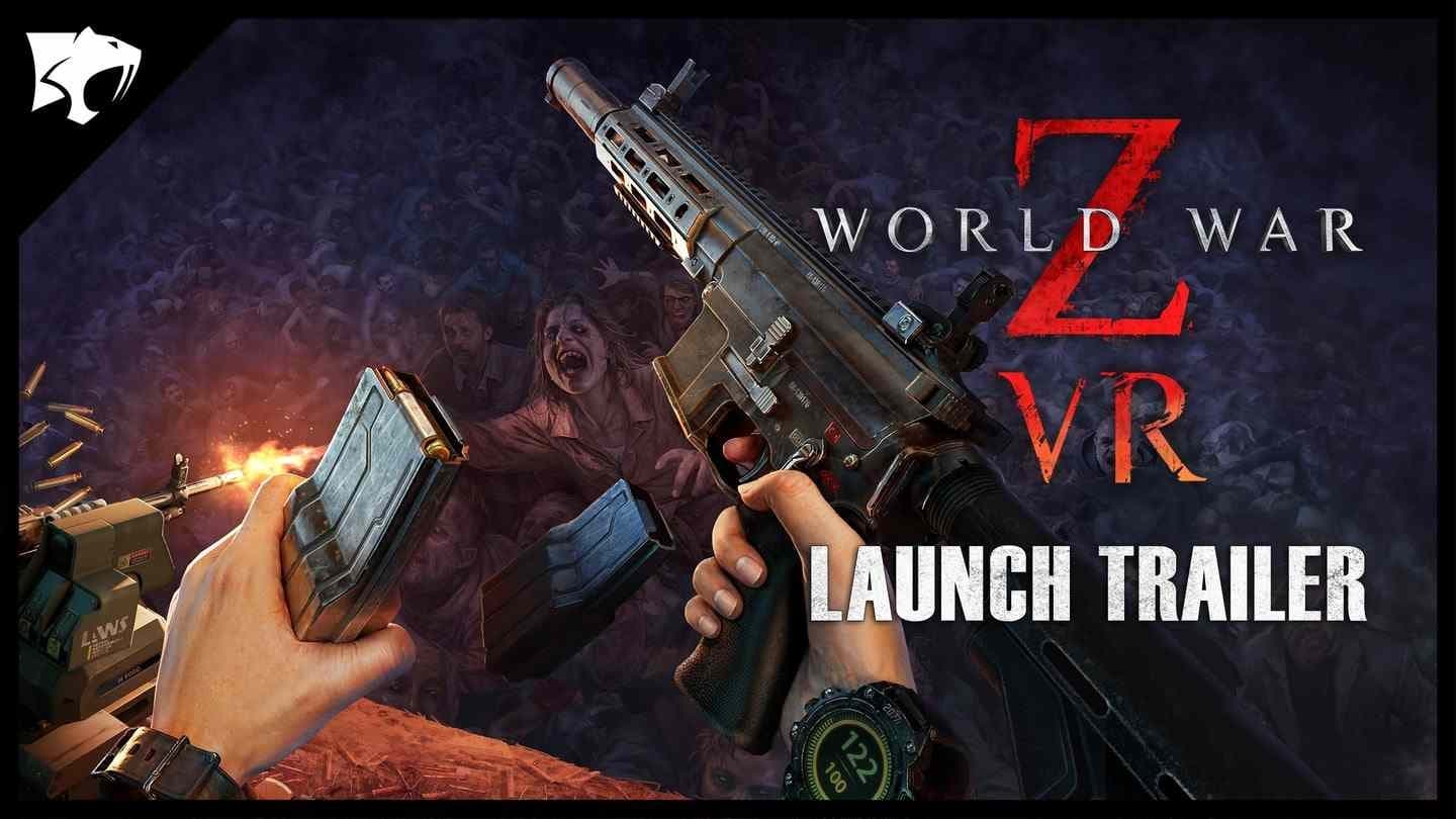 Steam串流游戏《僵尸世界大战 》World War Z VR 游戏截图