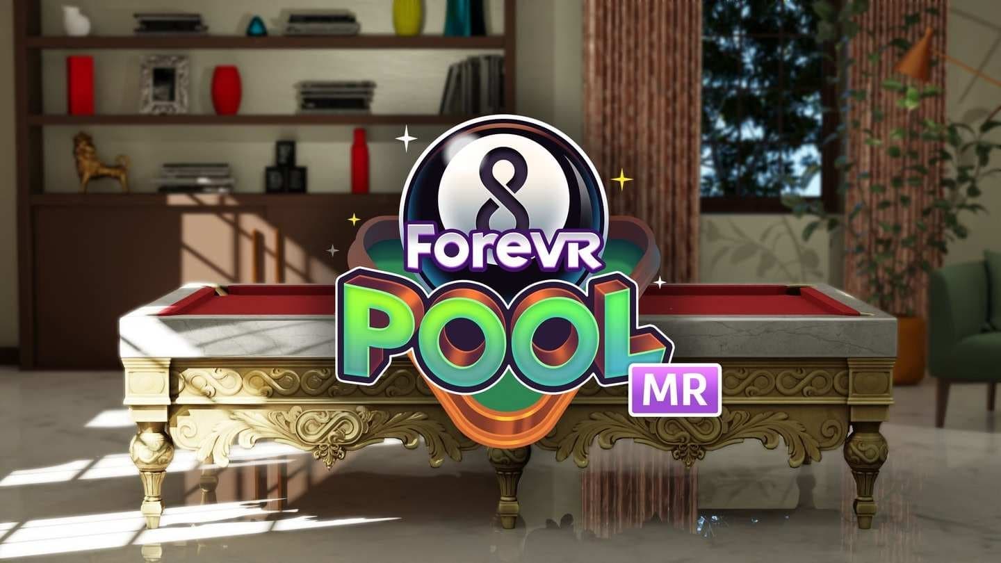 Steam串流游戏《VR台球厅》ForeVR Pool VR(免费下载) 游戏截图