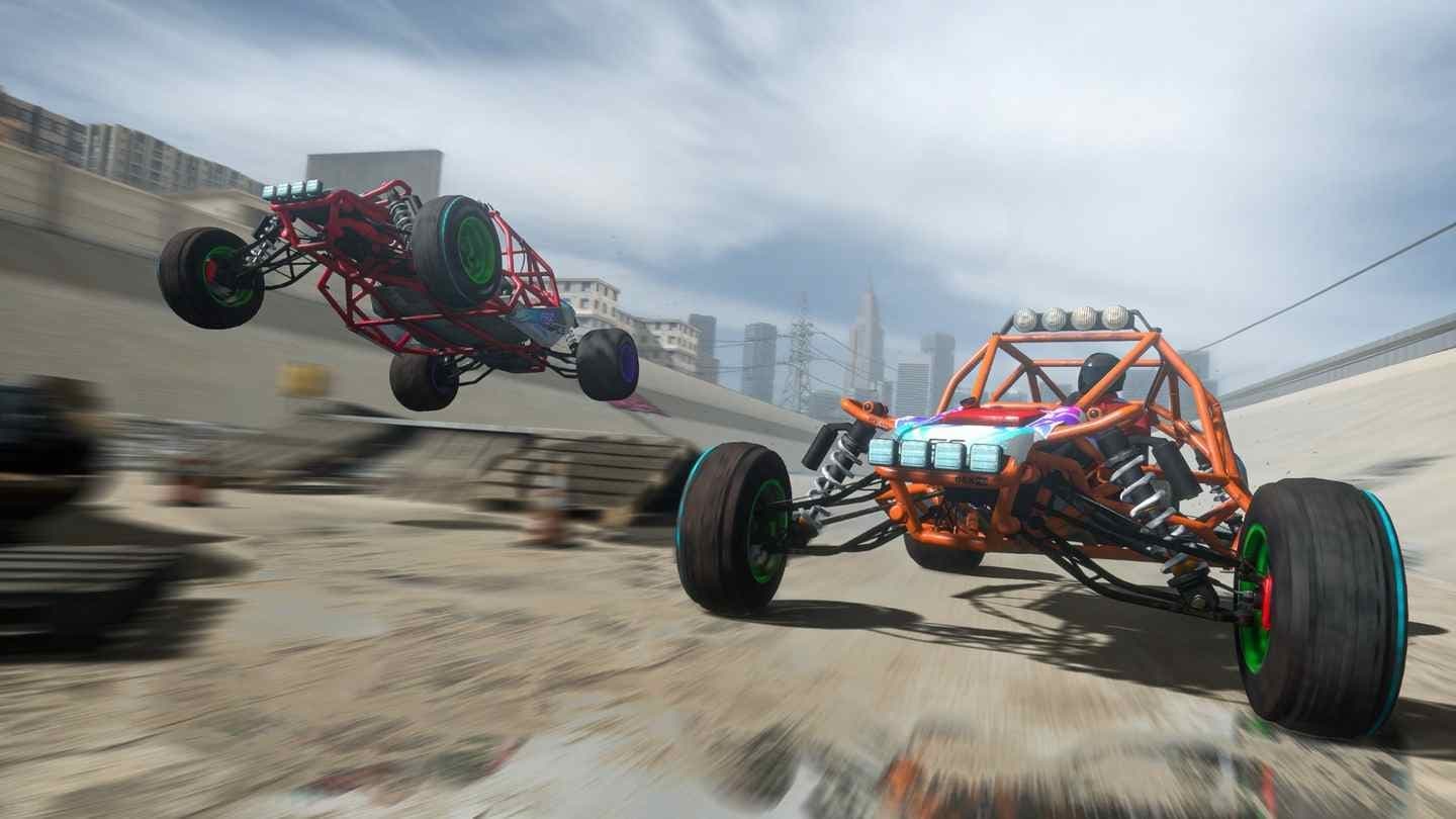 Steam串流游戏《山地赛车》EXOcars 游戏截图