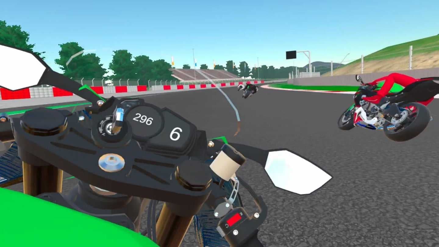 Steam串流游戏《摩托车赛车VR》Motorcycle Racing VR(免费下载) 游戏截图
