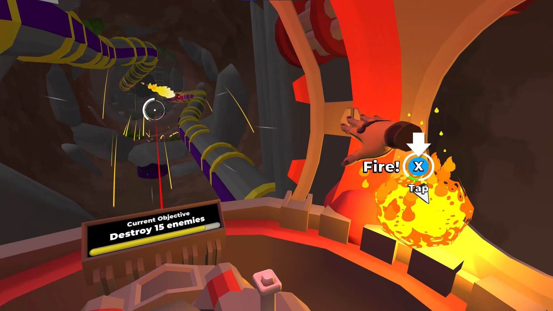 Steam串流游戏《天空中队VR》Sky Squadron(免费下载) 游戏截图