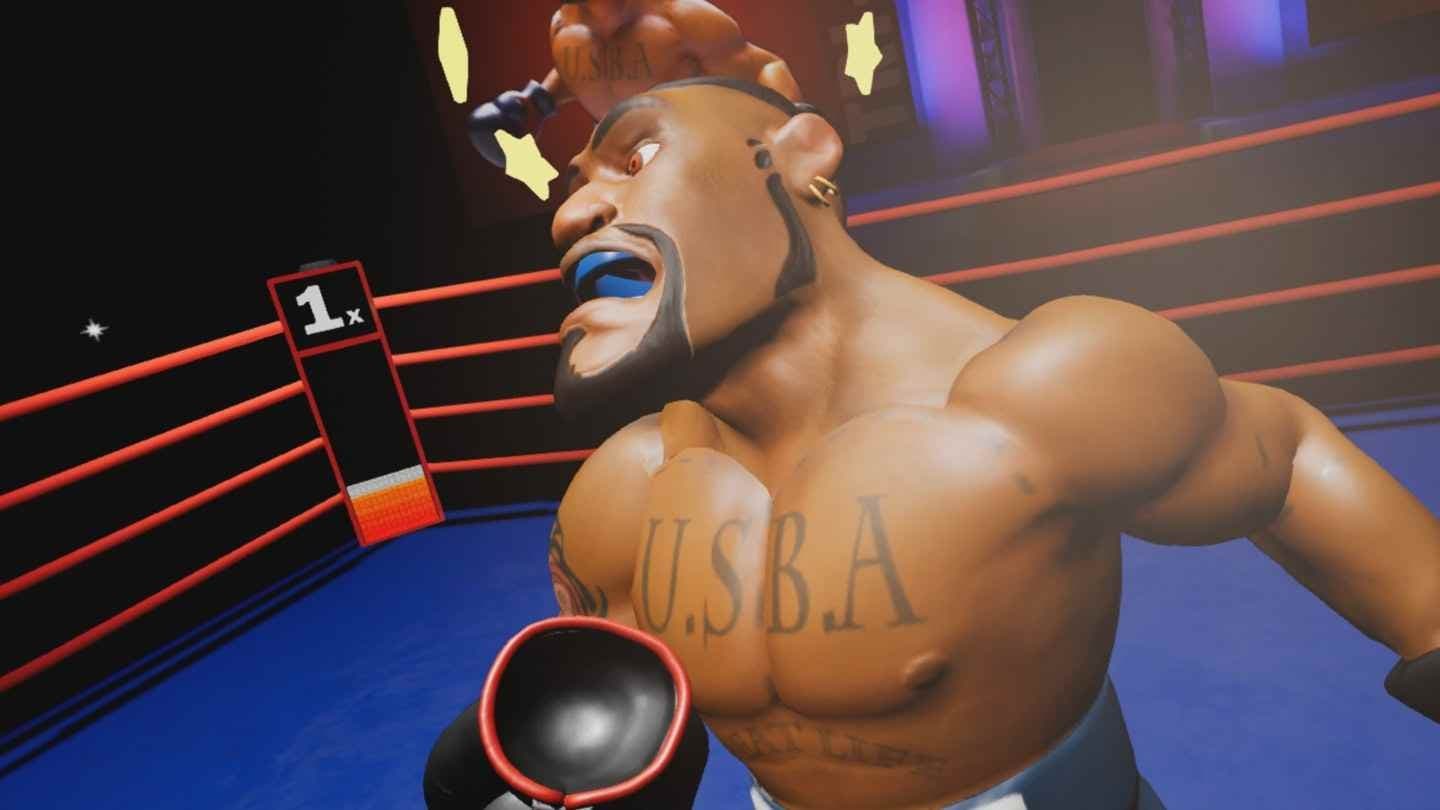 Steam串流游戏《拳击联盟VR》Knockout League – Arcade VR Boxing(免费下载) 游戏截图