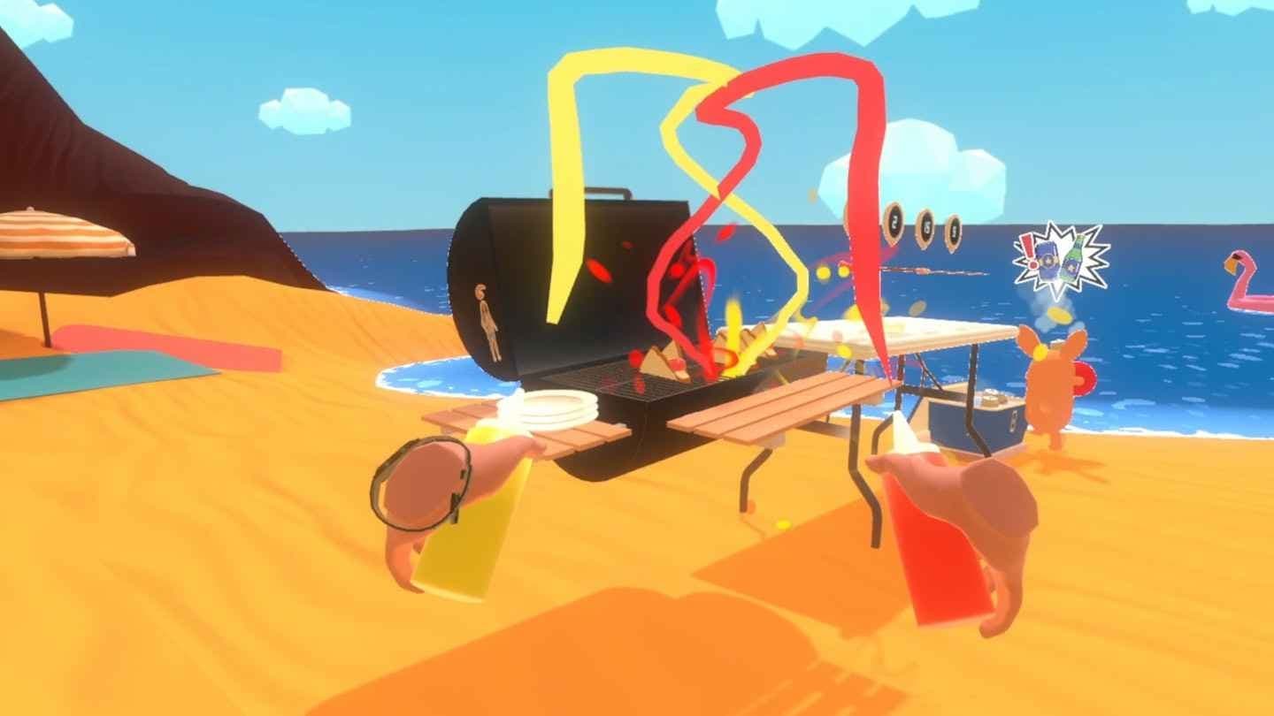 Steam串流游戏《烧烤保卫战VR》Beers and Boomerangs(免费下载) 游戏截图