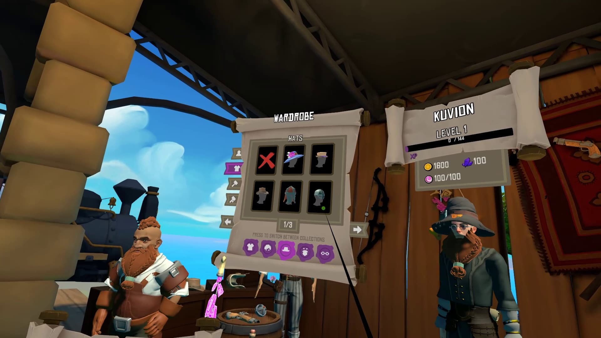 Steam串流游戏:《水晶攻略VR》 Crystal RaidersVR(免费下载) 游戏截图