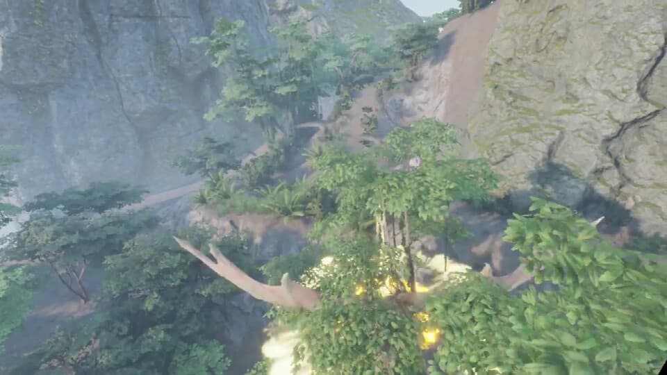 Steam串流游戏《VR翼龙》VR Pterosaur(免费下载) 游戏截图