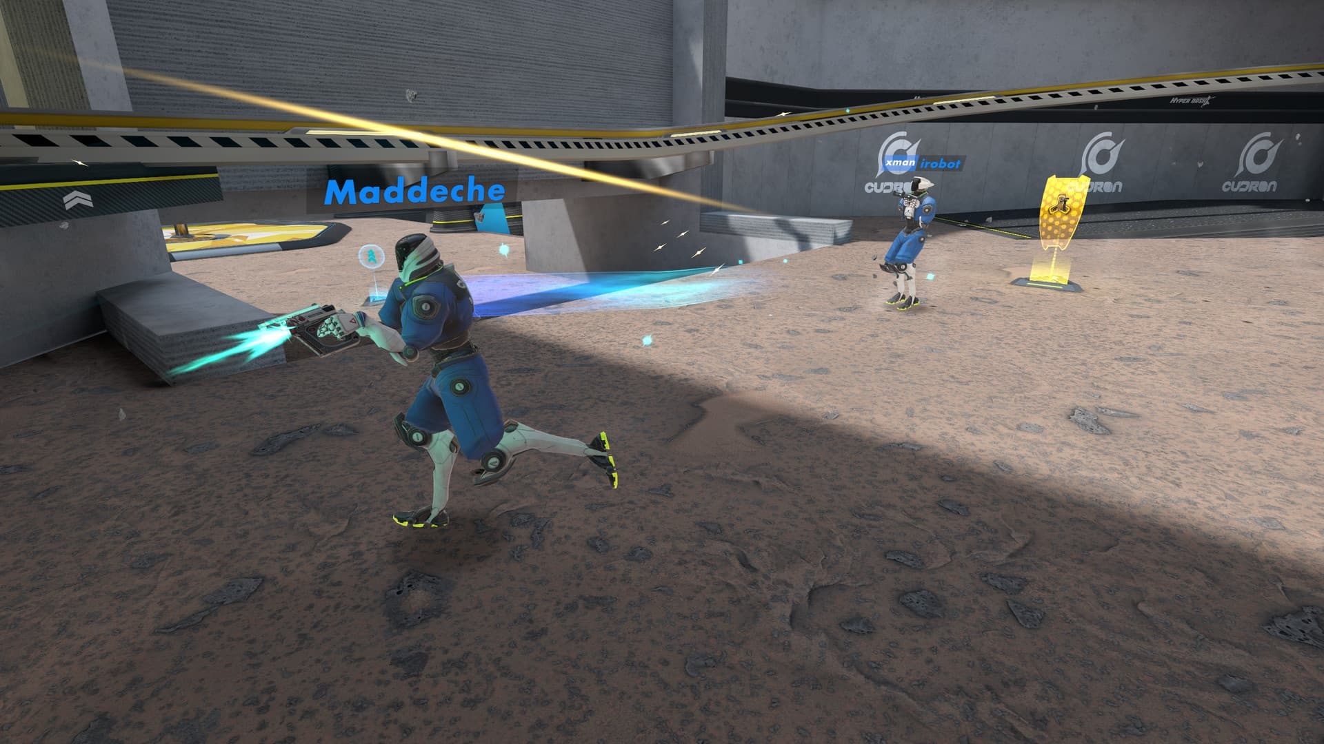Steam串流游戏《超级冲刺VR》Hyper Dash 中文版(免费下载) 游戏截图