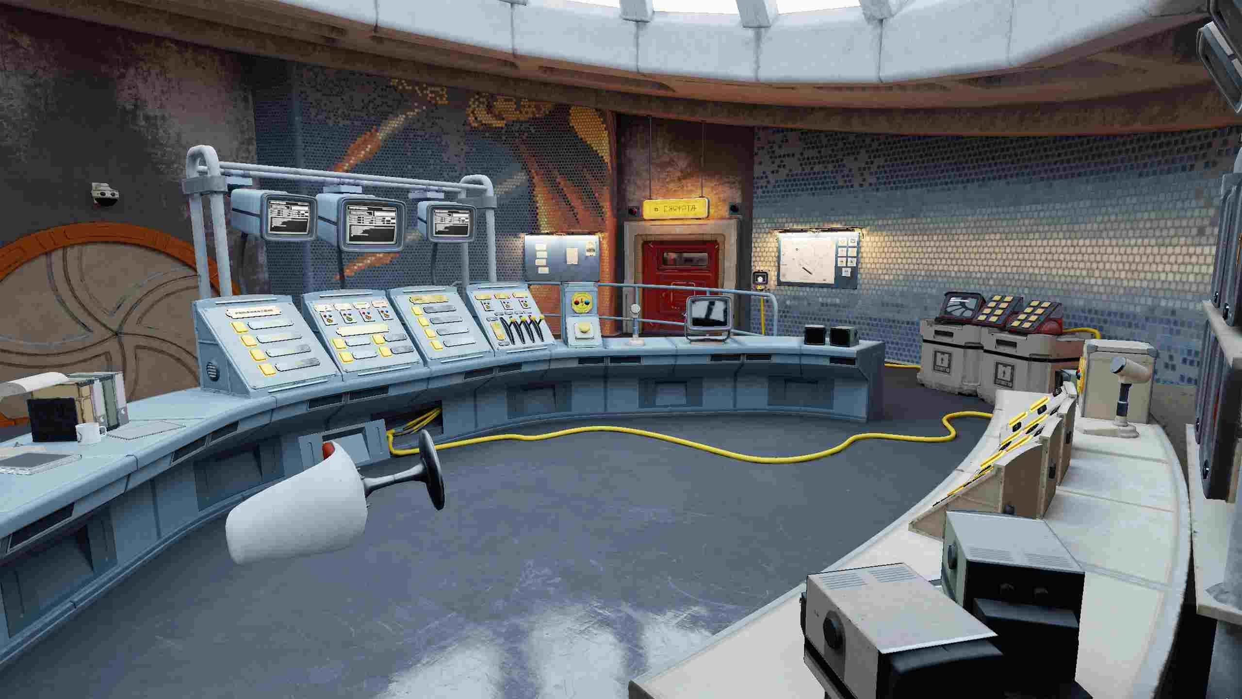 Steam串流游戏《红色物质VR》Red Matter VR 游戏截图