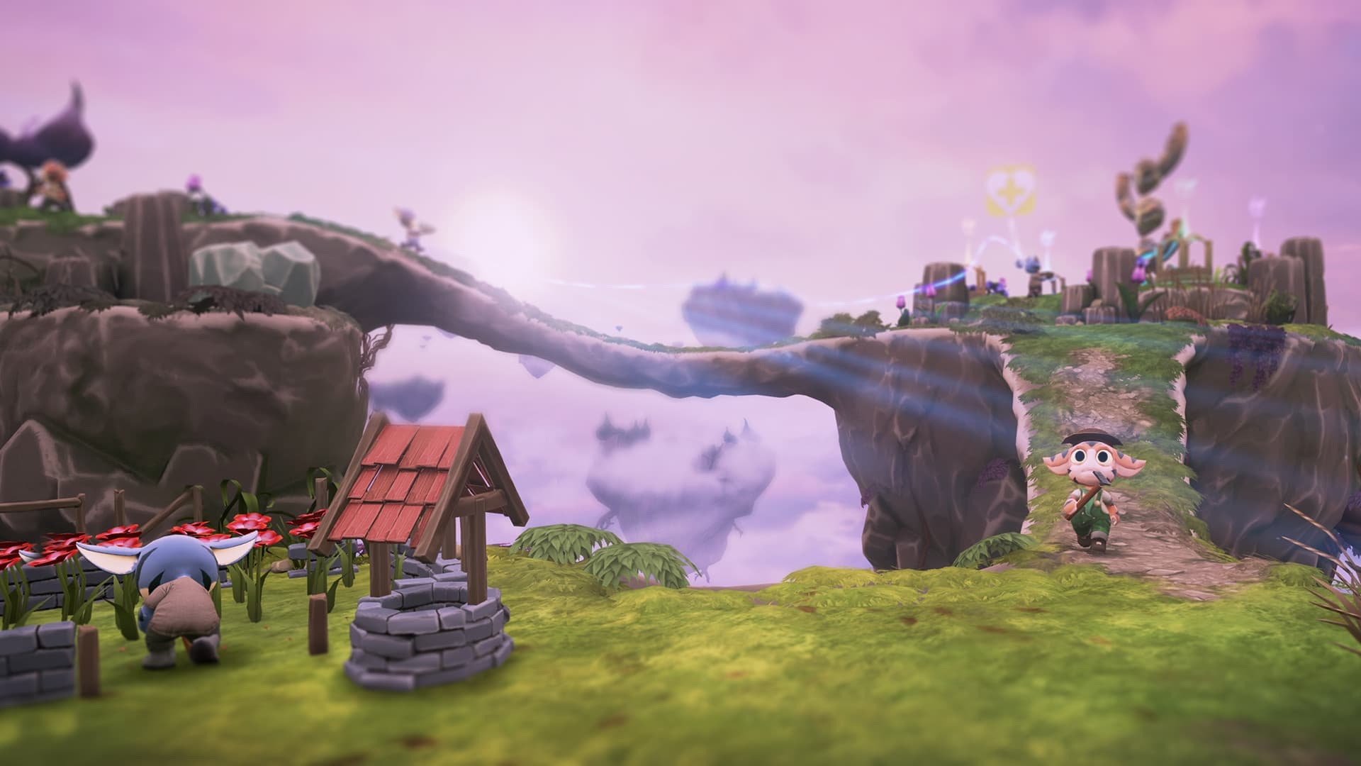 Steam串流游戏《羁绊VR》Tethered(免费下载) 游戏截图