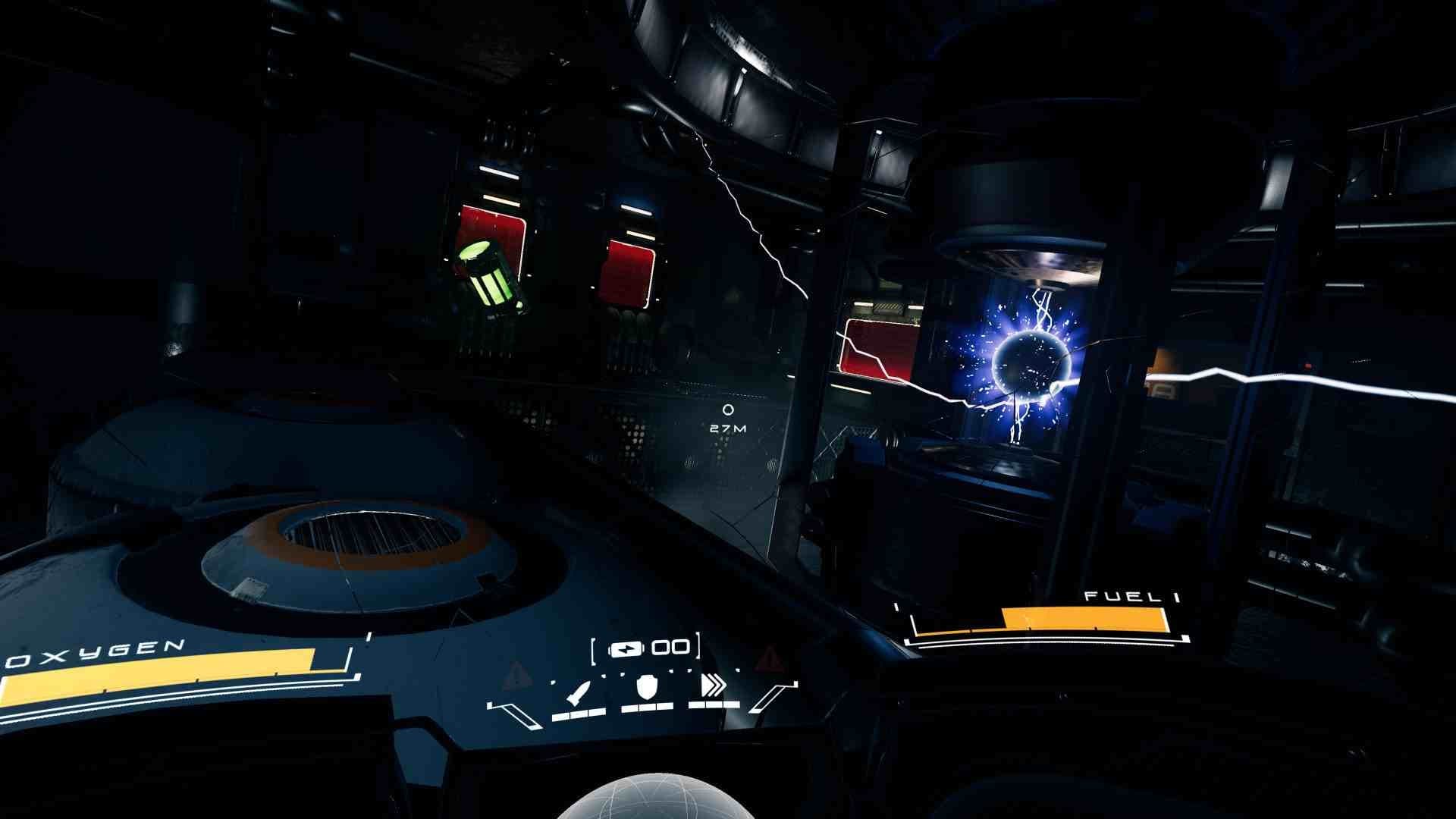 Steam串流游戏《隔绝VR》Detached VR 游戏截图