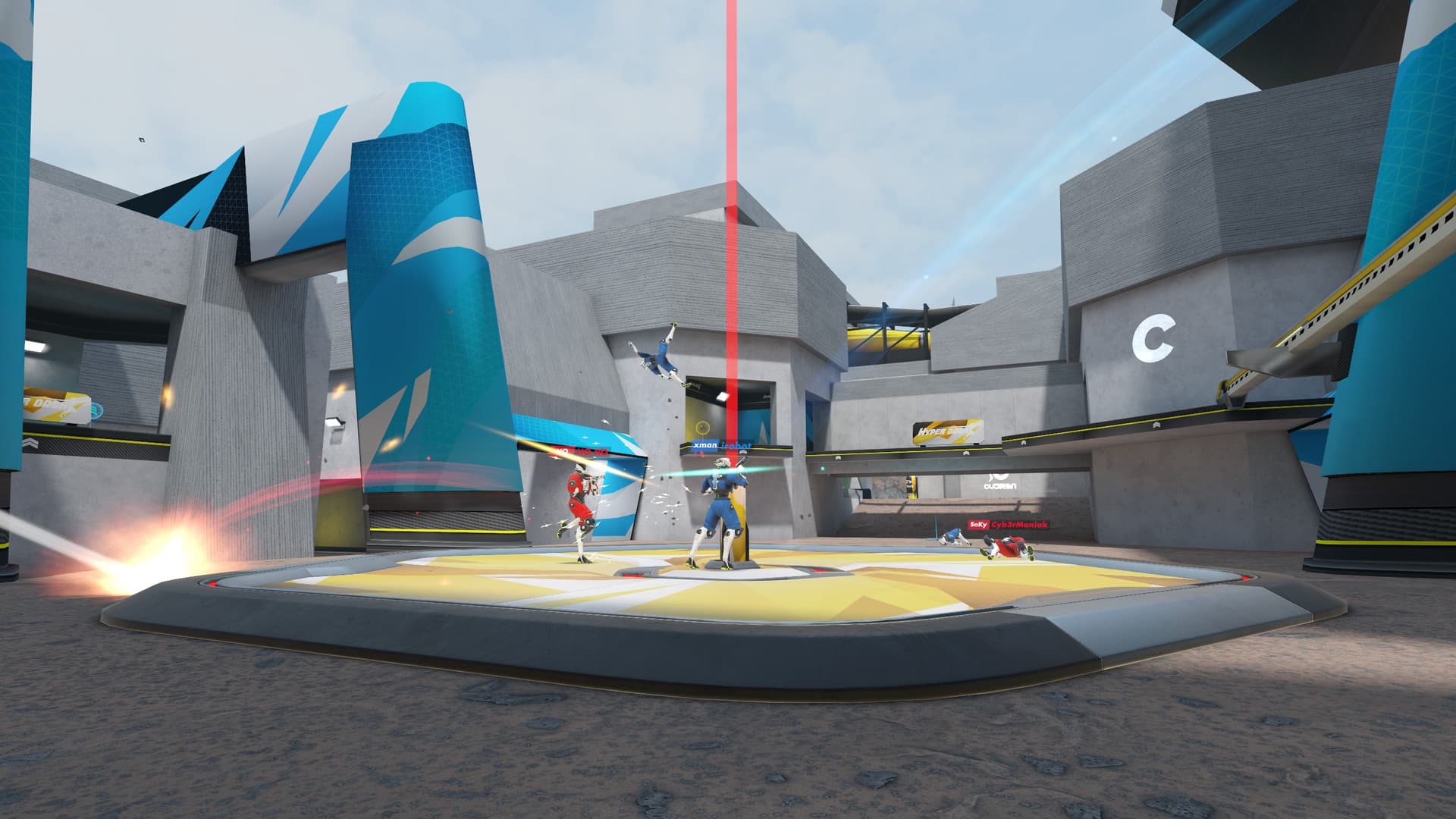 Steam串流游戏《超级冲刺VR》Hyper Dash 中文版(免费下载) 游戏截图