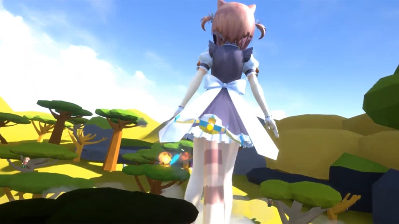 Steam串流游戏:《猫女郎 VR》VR Catgirl(免费下载) 游戏截图