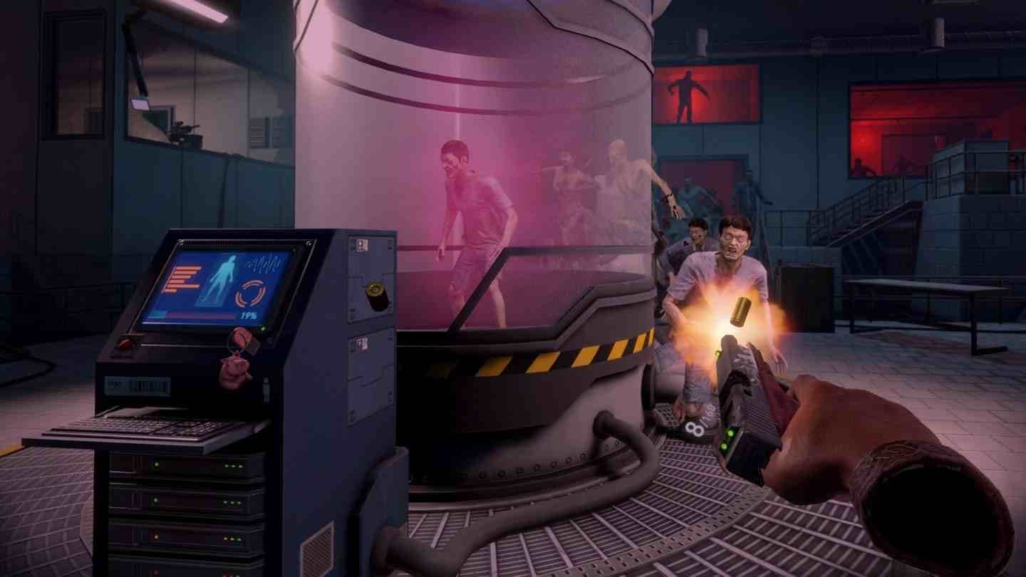Steam串流游戏《僵尸世界大战 》World War Z VR 游戏截图