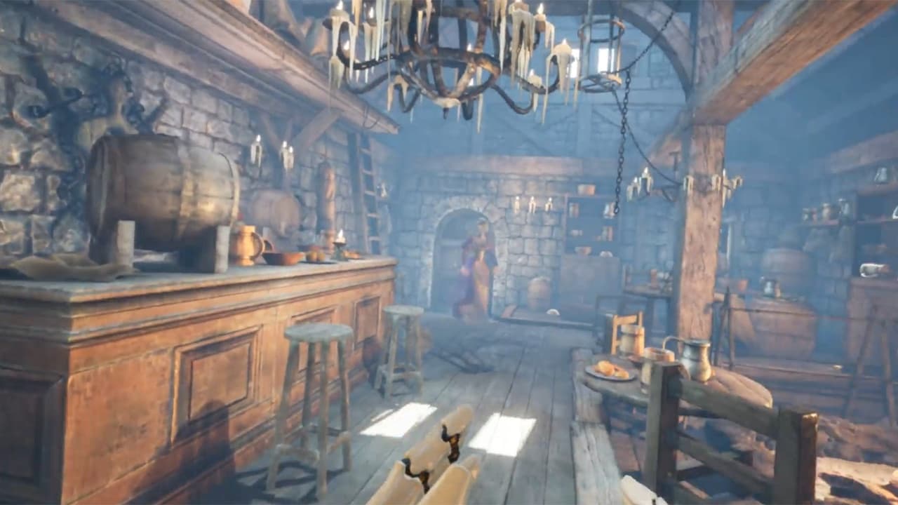 Steam串流游戏:《VR重返中世纪:穿越时空的互动》VR Return to the Middle Ages Fully Interactive(免费下载) 游戏截图