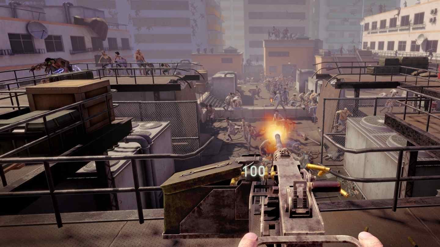 Steam串流游戏《僵尸世界大战 》World War Z VR 游戏截图