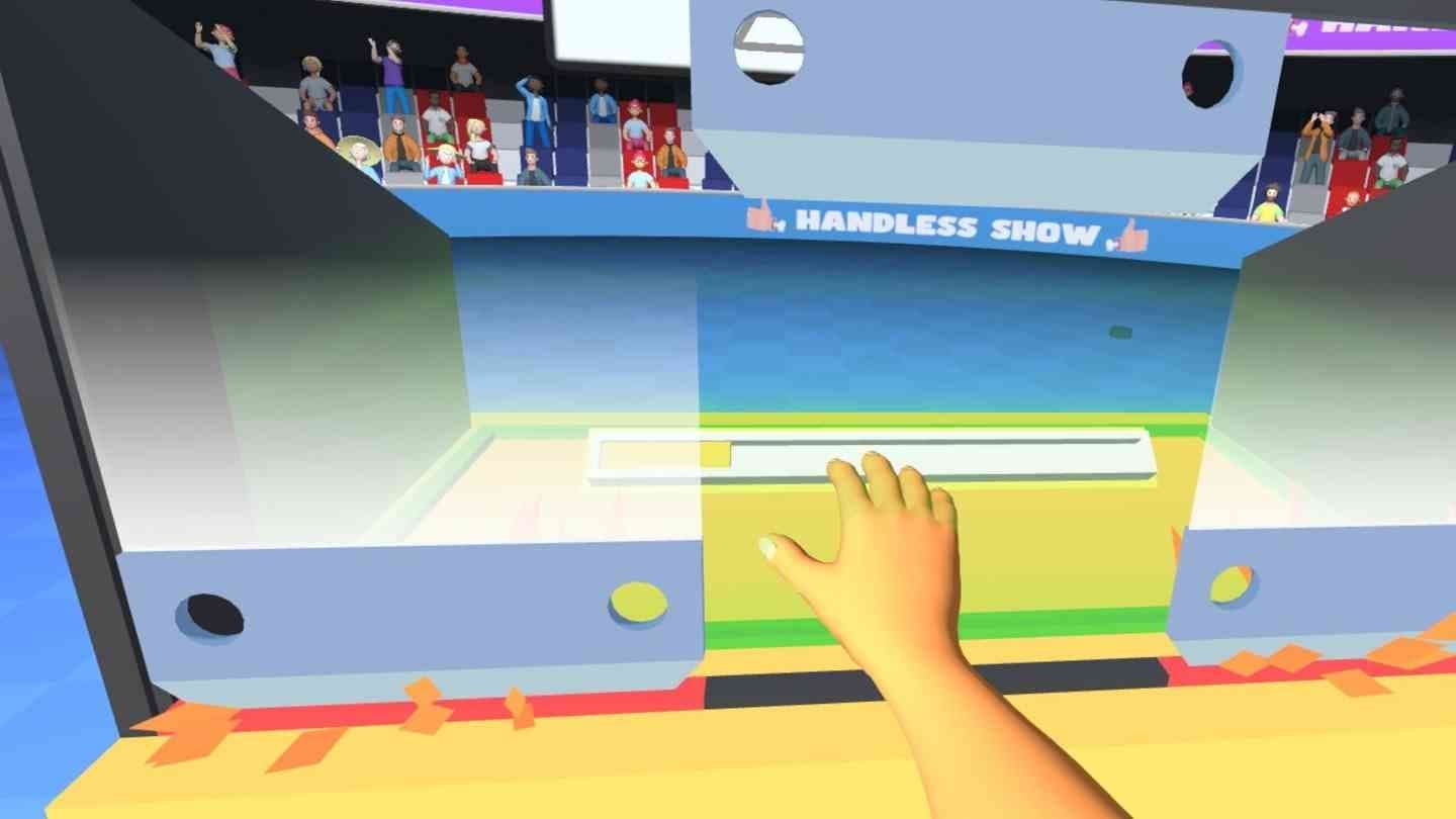 Steam串流游戏《手腕秀VR》Handless show(免费下载) 游戏截图