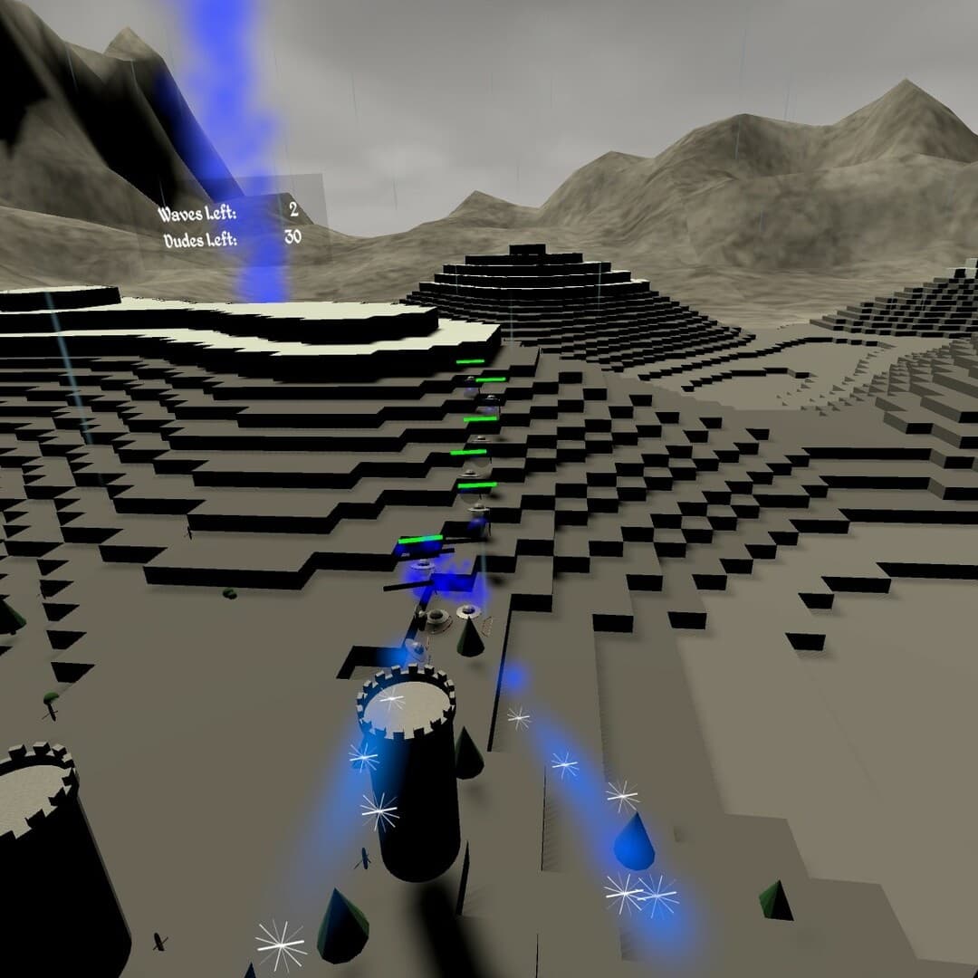 Steam串流游戏《泡泡围攻VR》Bubble Siege(免费下载) 游戏截图