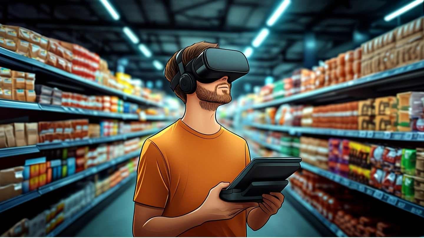 Steam串流游戏《VR商店模拟器》VR Store Simulator 游戏截图
