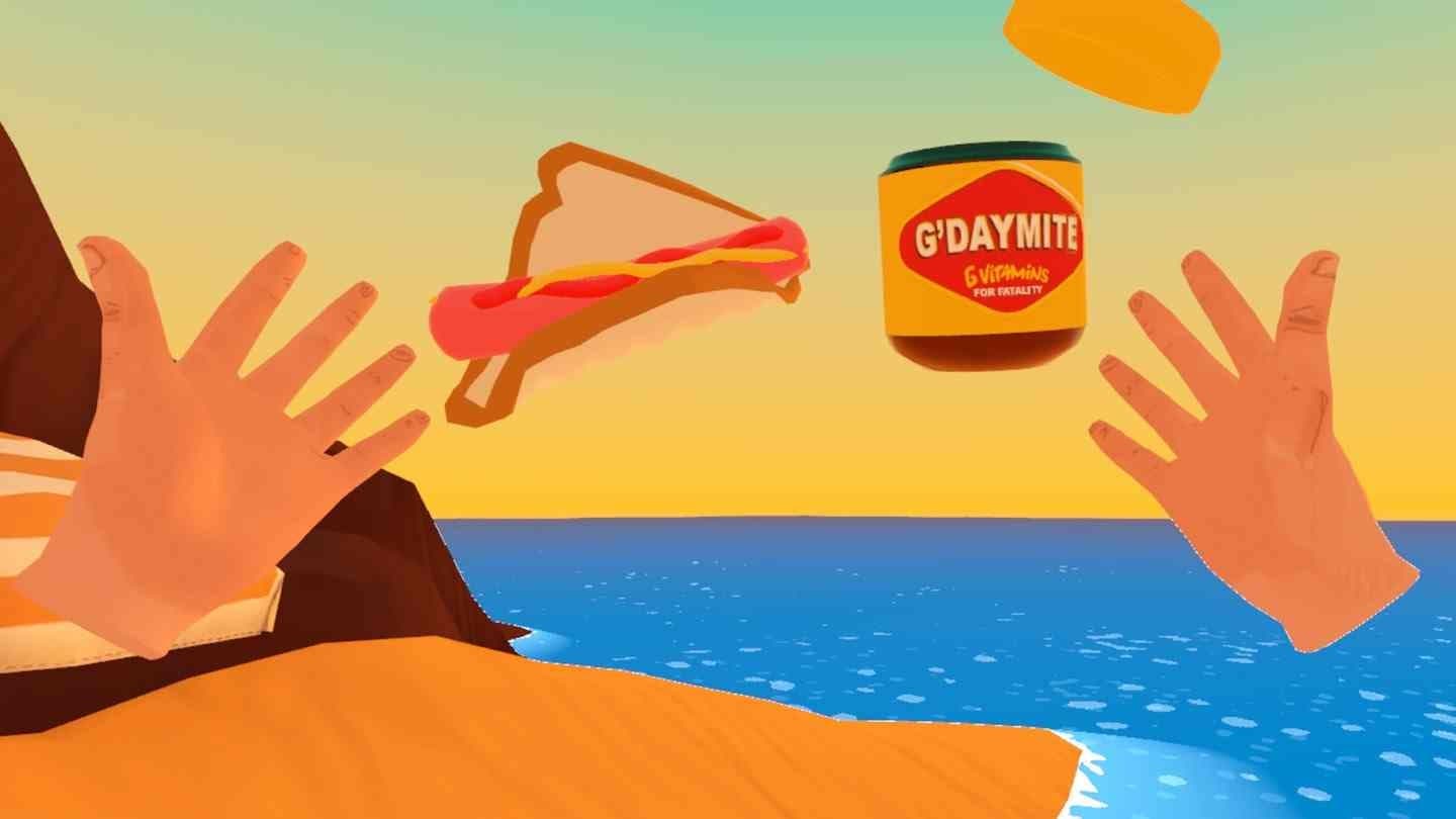 Steam串流游戏《烧烤保卫战VR》Beers and Boomerangs(免费下载) 游戏截图