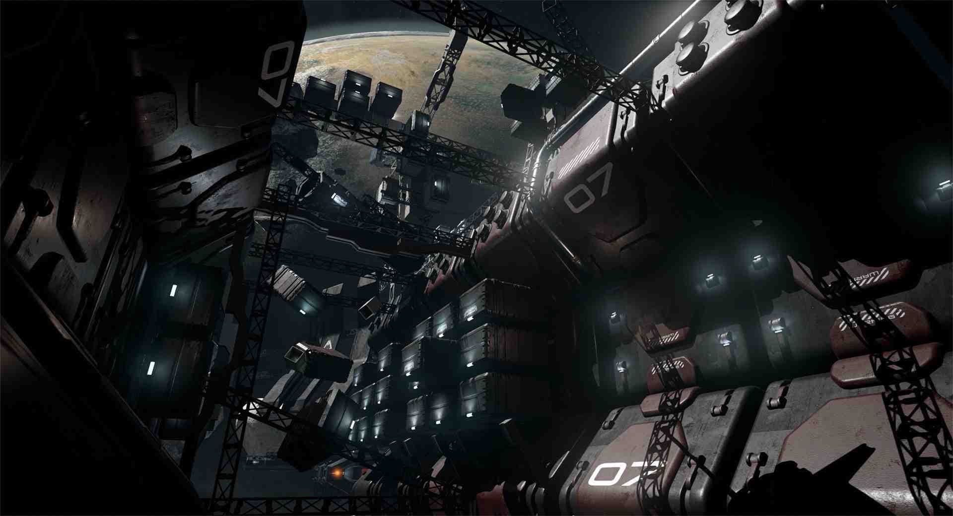 Steam串流游戏《隔绝VR》Detached VR 游戏截图