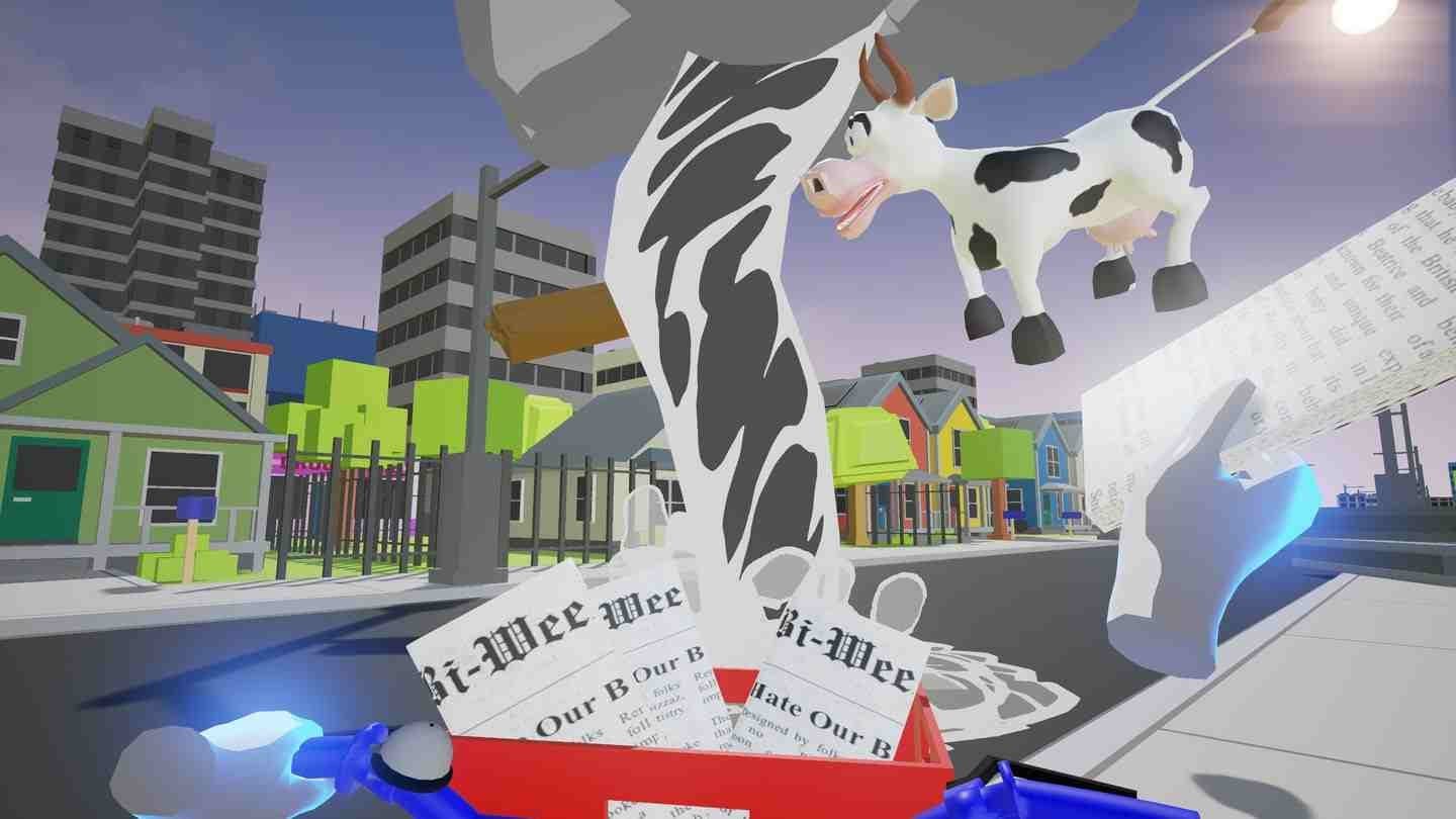 Steam串流游戏:《特快专递VR》Special Delivery(免费下载) 游戏截图