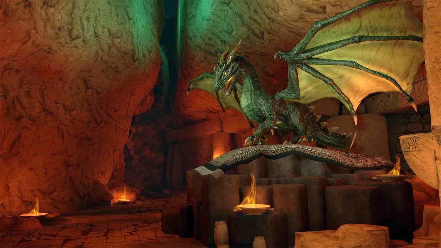 Steam串流游戏《巨像洞穴VR》Colossal Cave VR(免费下载) 游戏截图