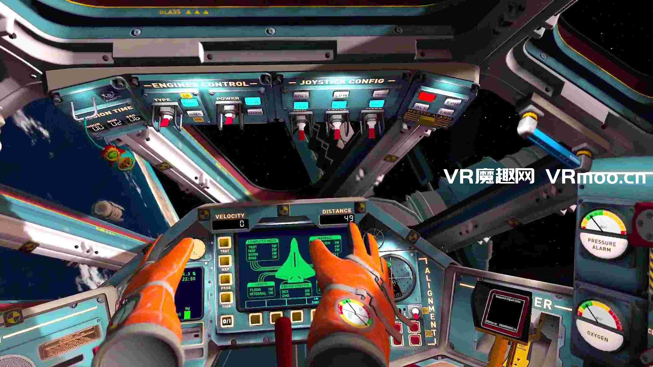 Steam串流游戏《太空救援2000VR》Interkosmos 2000(免费下载) 游戏截图