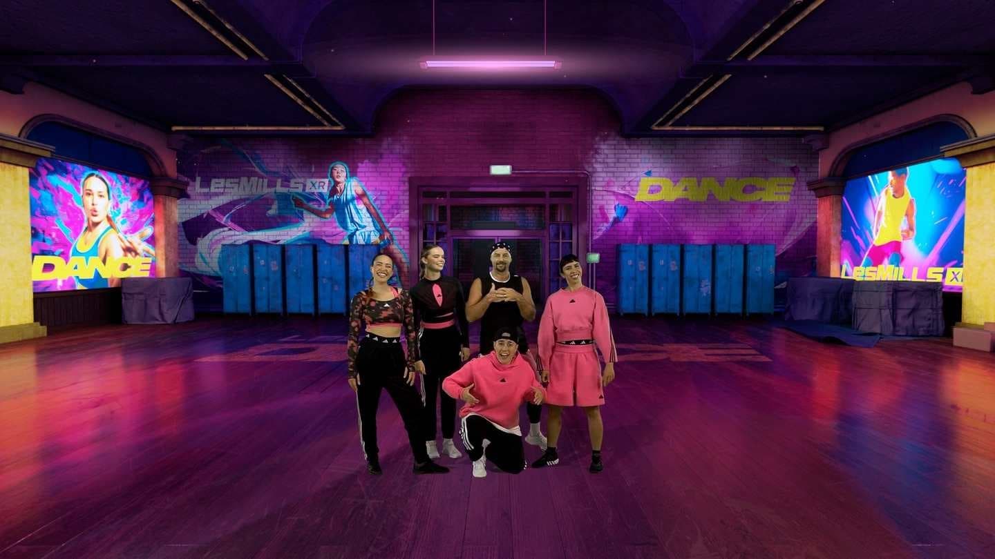 Steam串流游戏《莱斯米尔 XR 舞蹈》LES MILLS XR DANCE 游戏截图