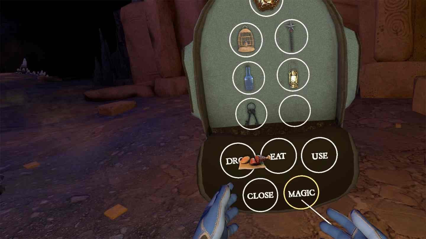 Steam串流游戏《巨像洞穴VR》Colossal Cave VR(免费下载) 游戏截图
