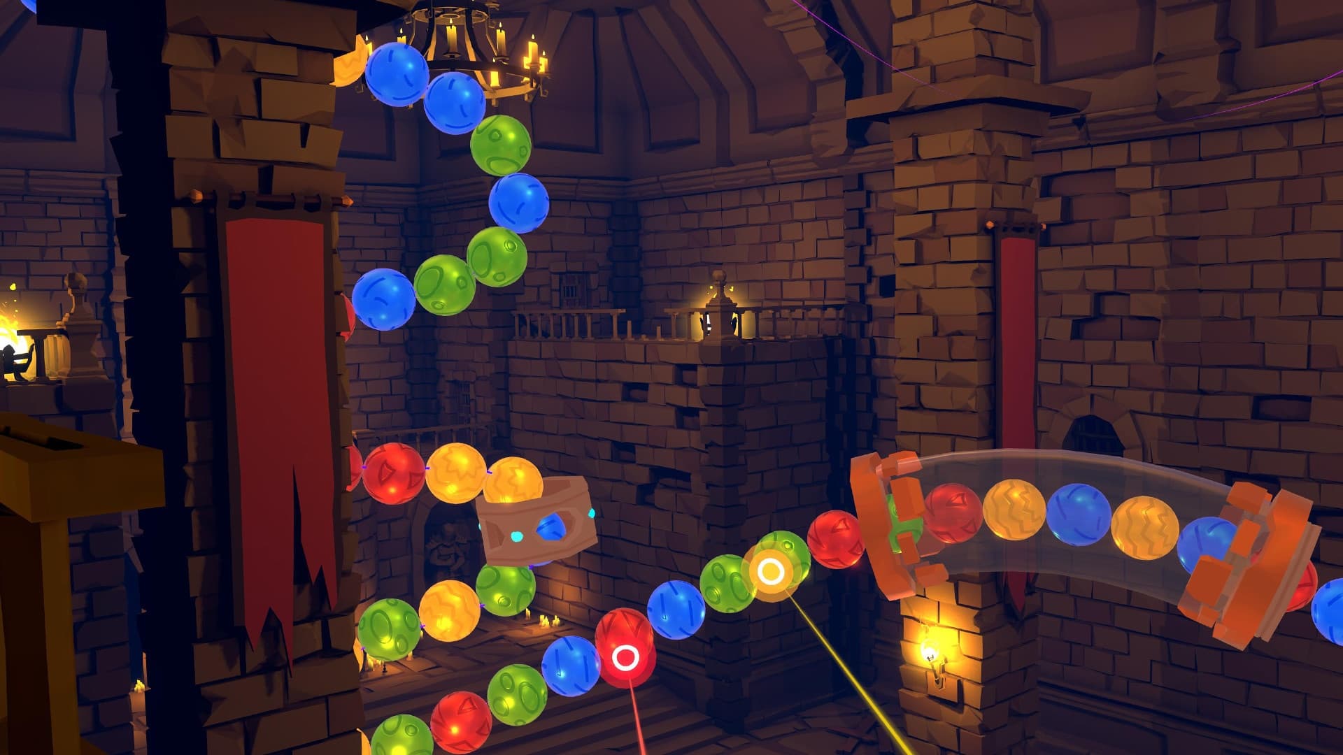 Steam串流游戏《祖玛VR》Zooma VR(免费下载) 游戏截图
