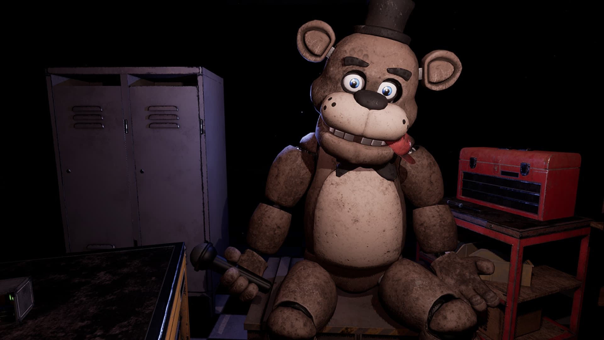 Steam串流游戏《弗雷德的五个夜晚-含DLC》FIVE NIGHTS AT FREDDY’S VR HELP WANTED(免费下载) 游戏截图