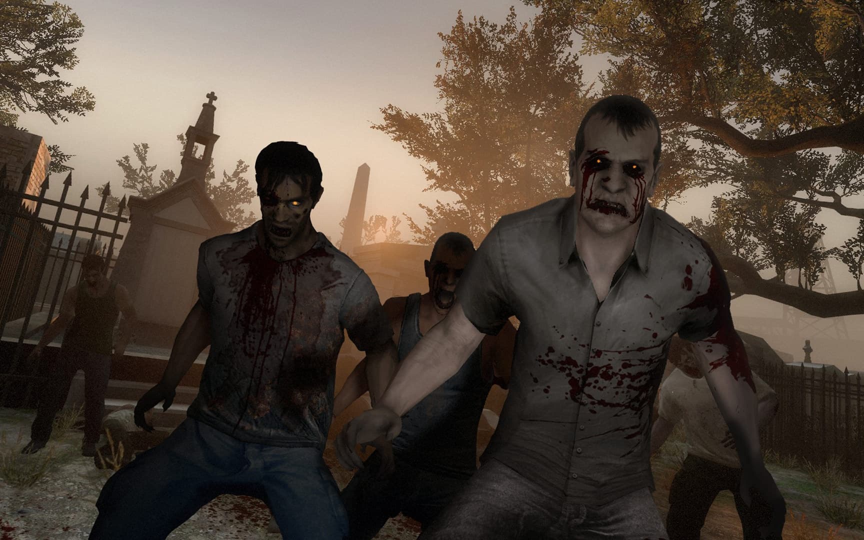 Steam串流游戏《求生之路2VR》Left 4 Dead 2 VR(免费下载) 游戏截图