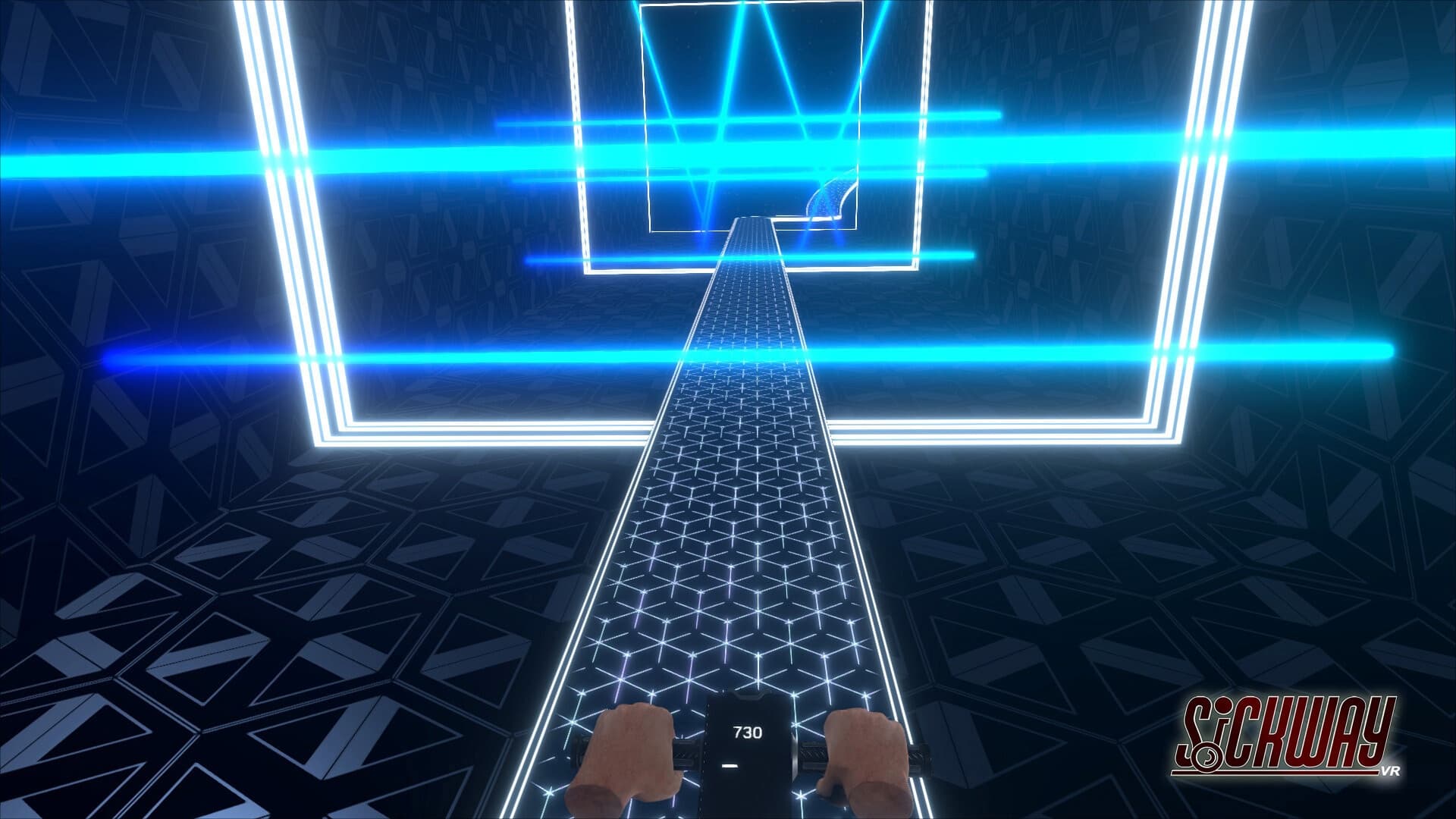 Steam串流游戏《平衡车VR》SickWay VR 游戏截图