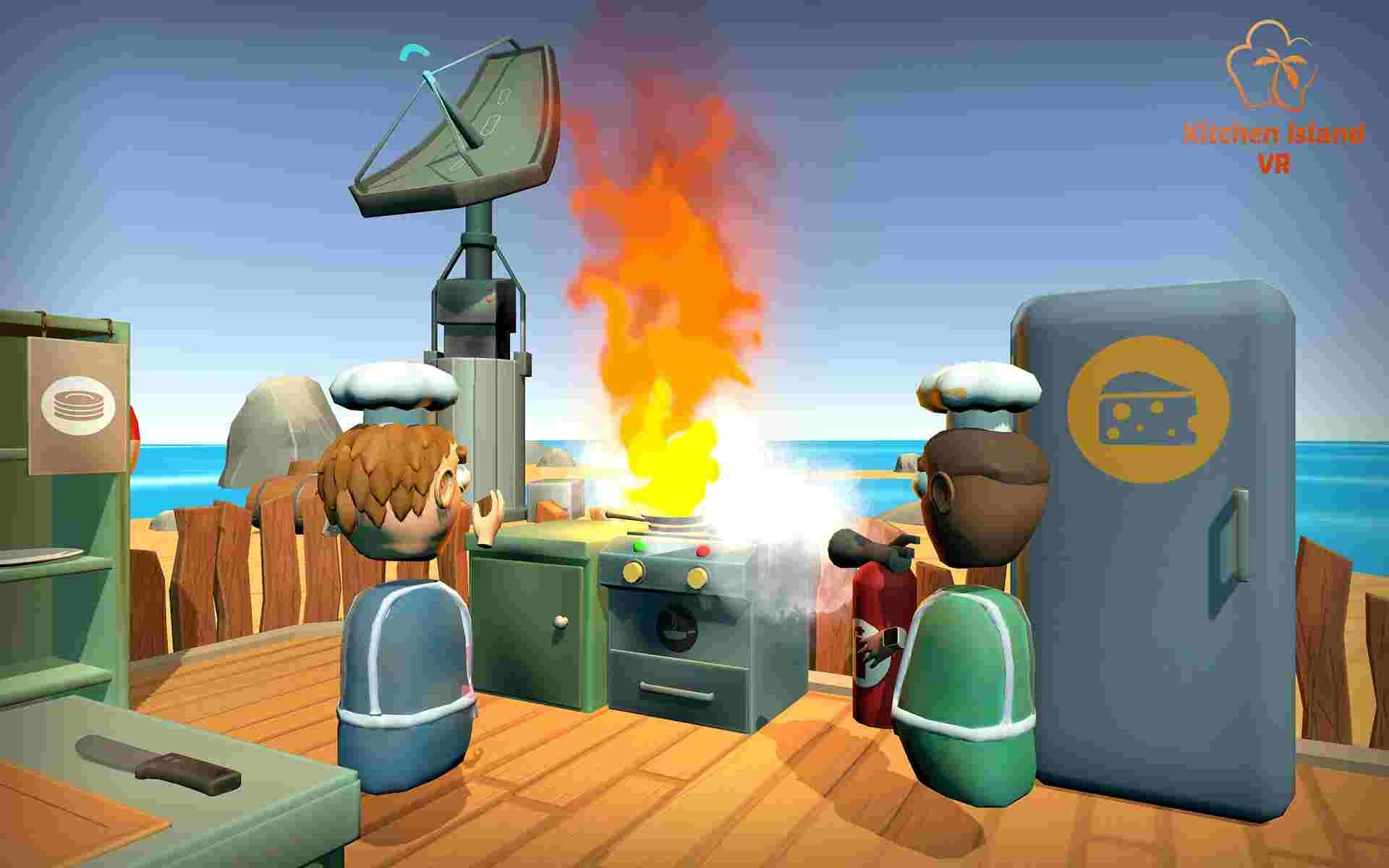 Steam串流游戏:《厨房岛VR》Kitchen Island VR(免费下载) 游戏截图