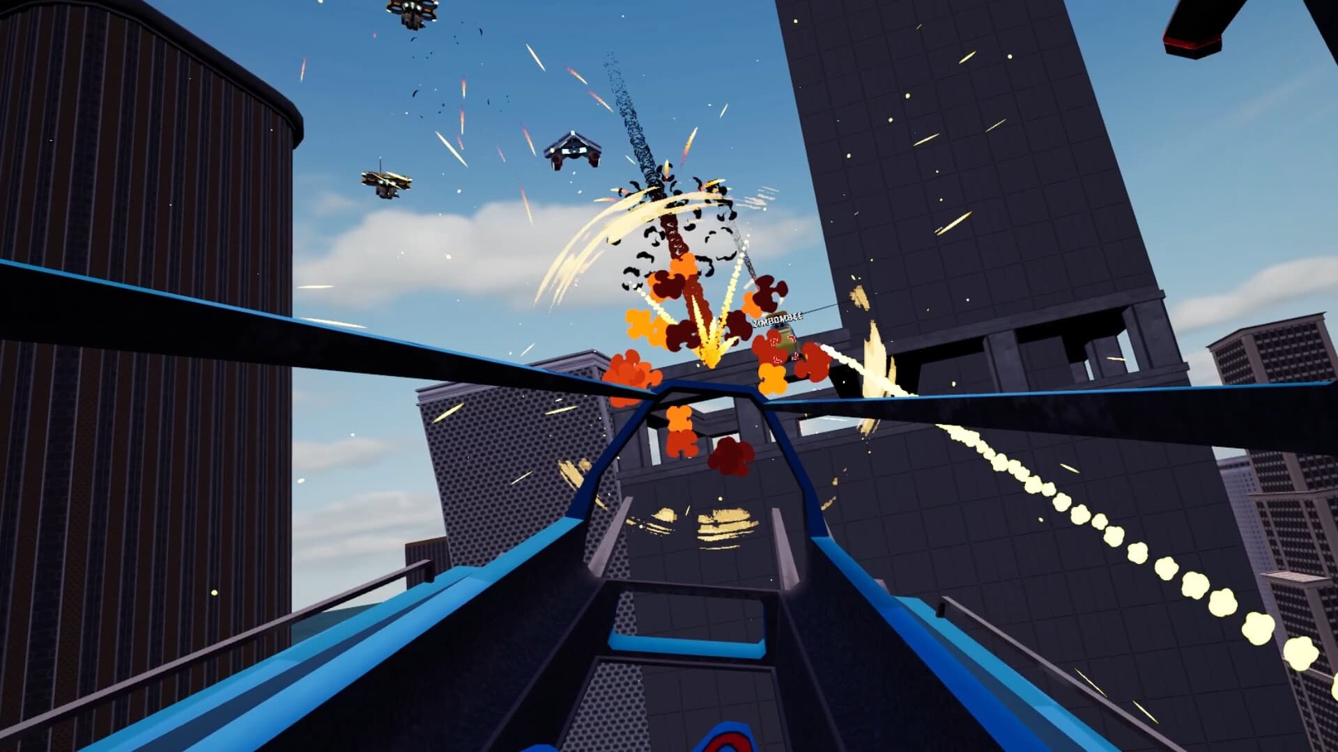 Steam串流游戏《网络射手VR》Webshooters(免费下载) 游戏截图