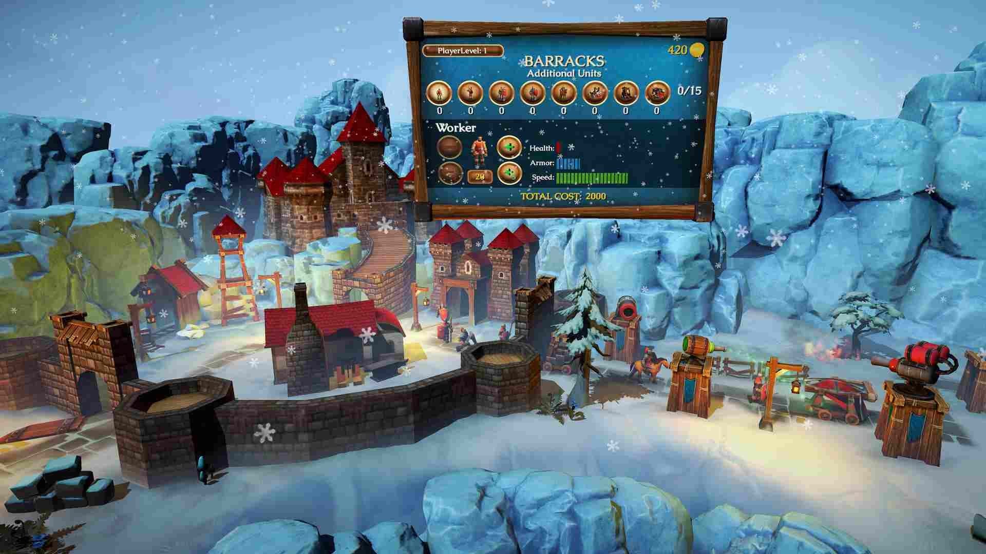 Steam串流游戏《王者之战VR》Battle of Kings VR 游戏截图