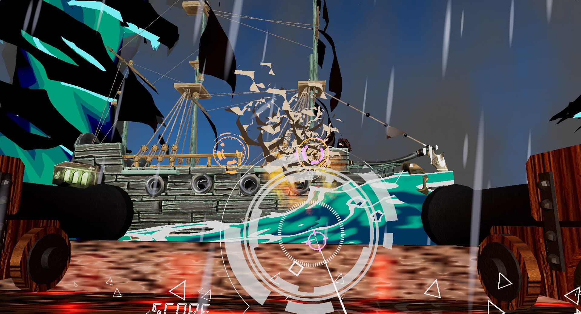 Steam串流游戏《子弹直播VR》BulletLive(免费下载) 游戏截图