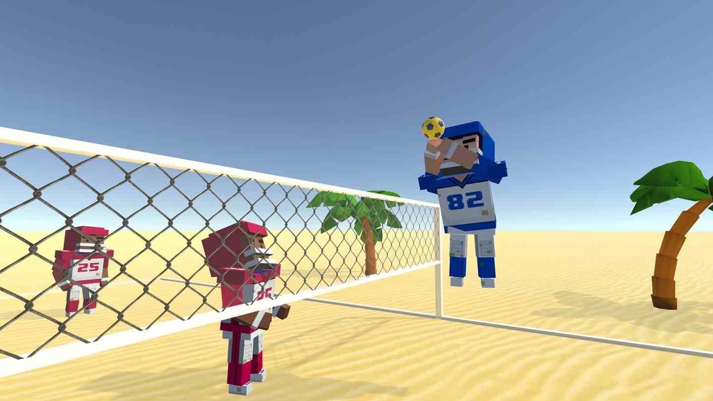 Steam串流游戏《狂热排球》Volleyball Fever(免费下载) 游戏截图