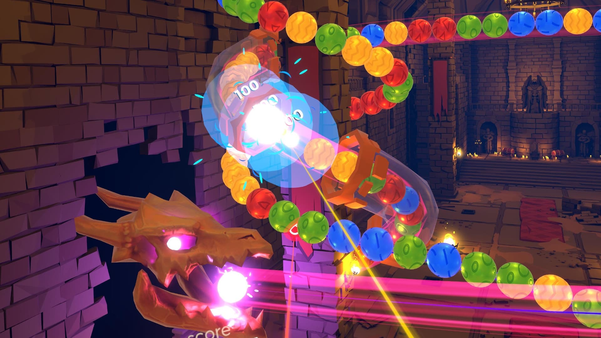 Steam串流游戏《祖玛VR》Zooma VR(免费下载) 游戏截图