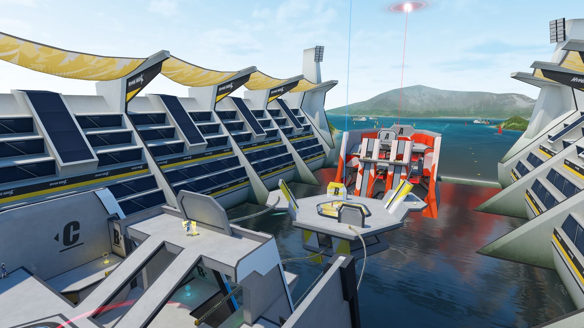 Steam串流游戏《超级冲刺VR》Hyper Dash 中文版(免费下载) 游戏截图