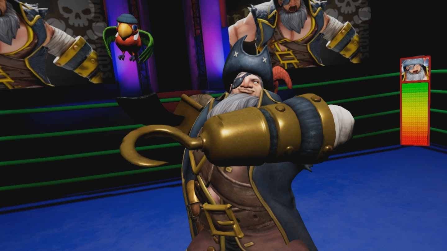 Steam串流游戏《拳击联盟VR》Knockout League – Arcade VR Boxing(免费下载) 游戏截图