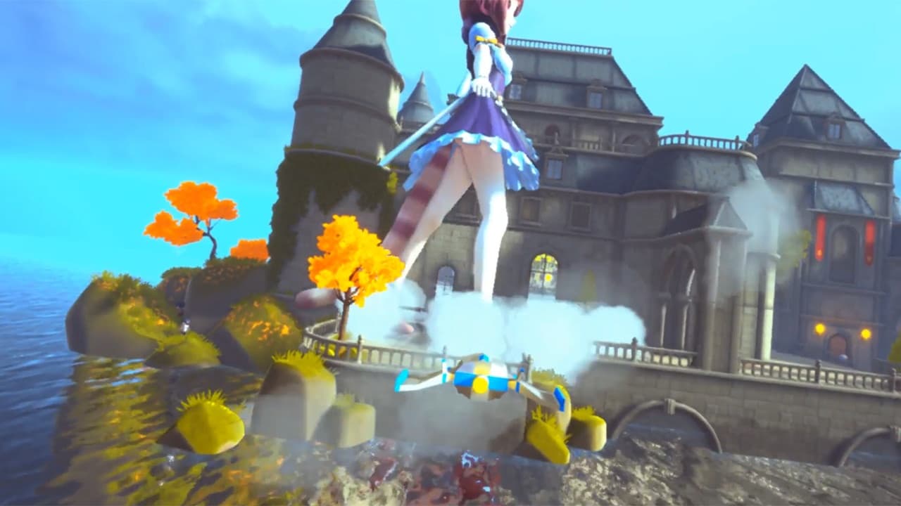 Steam串流游戏:《猫女郎 VR》VR Catgirl(免费下载) 游戏截图