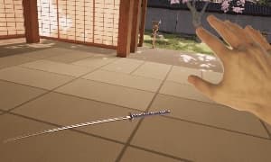 Steam串流游戏:《勇者武士刀》Shibainu VR Katana Simulator(免费下载) 游戏截图