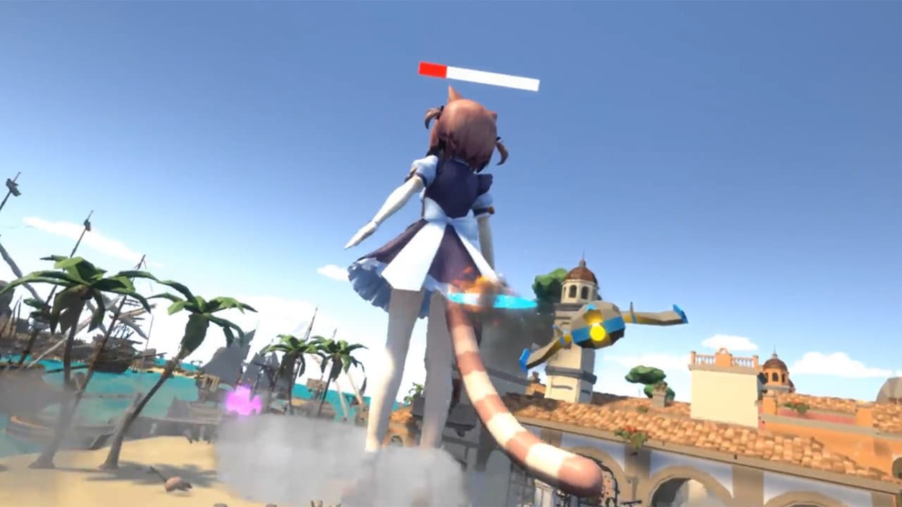 Steam串流游戏:《猫女郎 VR》VR Catgirl(免费下载) 游戏截图