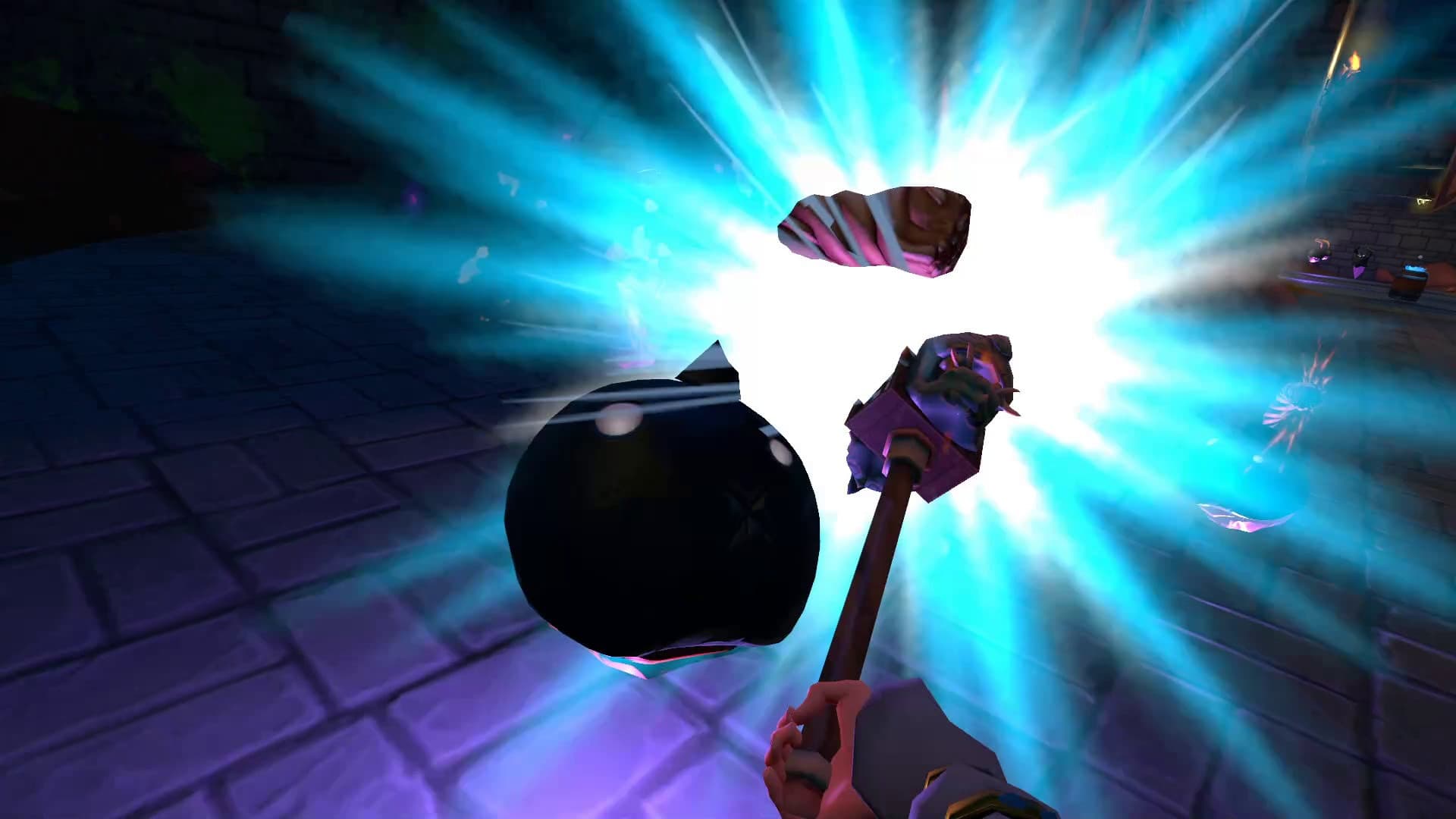 Steam串流游戏:《水晶攻略VR》 Crystal RaidersVR(免费下载) 游戏截图